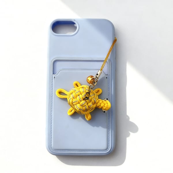 Chinese Knot Miniature Turtle Bag Charm (Small)