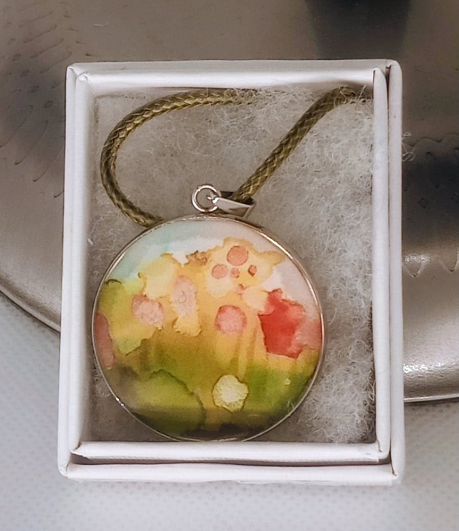 Resin pendant 