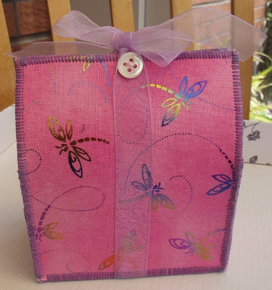 A beautiful hand made keepsake gift bag for that extra special gift