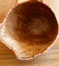 OAK BURR, DEEP BOWL, GREEN TURNED. - Image 3
