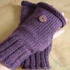 Wrist Warmers, Fingerless Mittens