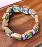 Modern Style - Handmade Bracelet - Designer Tile Bracelet - Festival Jewellery - Image 4