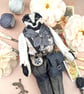 Edgar, A Midnight Badger Gentleman