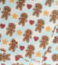 Gift Wrap Set with Tags - Cookie Cute Gingerbread Men - Image 3