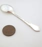 I f--king love coffee, sweary rude hand stamped vintage spoon - Image 4