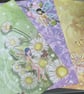 Sassy fairy paper craft kit with cards, paper, stickers, and envelopes - Image 4