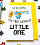 Cute Rainbow New Baby Card For A Newborn Boy, Girl, New Parents - Image 9