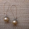 Pearl Bead Earrings