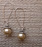Pearl Bead Earrings - Image 1
