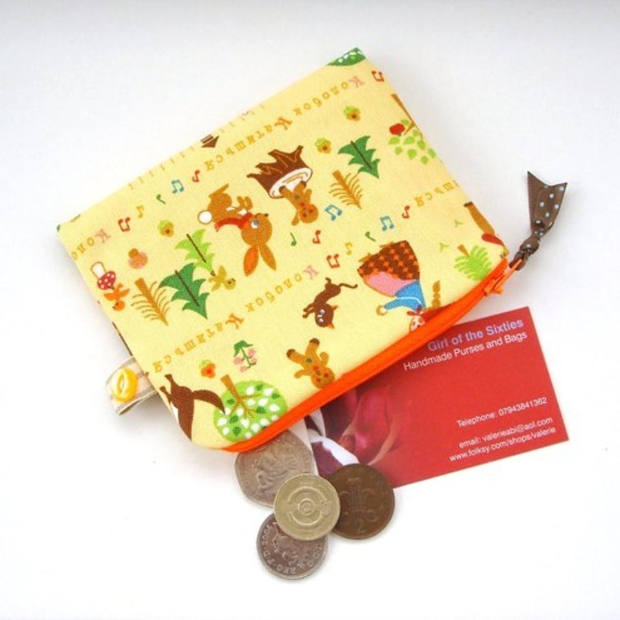 SALE SALE SALE Little Red Riding Hood Coin Purse