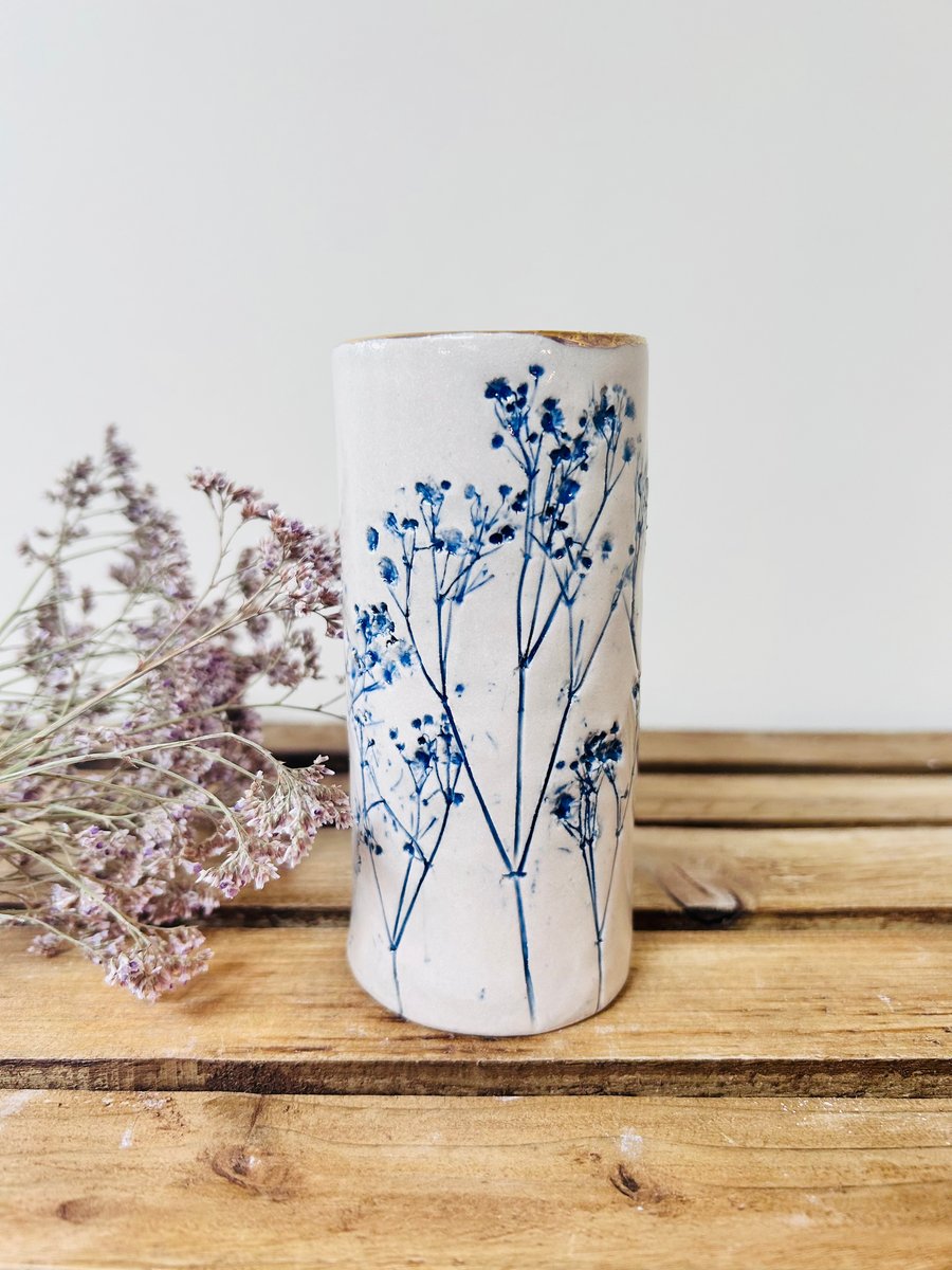 Small Botanical Vase 