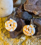 Seashells & Scallops seaside inspired design earings - Image 2