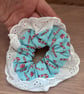 Summer seconds - frilly scrunchie - candy canes - Image 3