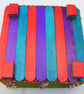Multi-coloured wooden jewellery box - Image 8
