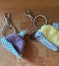 Bobble hat key chain or bag charm - Image 2