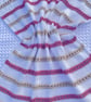  Striped baby blanket in 100% cotton  - Image 5