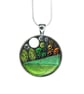 Spring Moon Pendant - Image 1