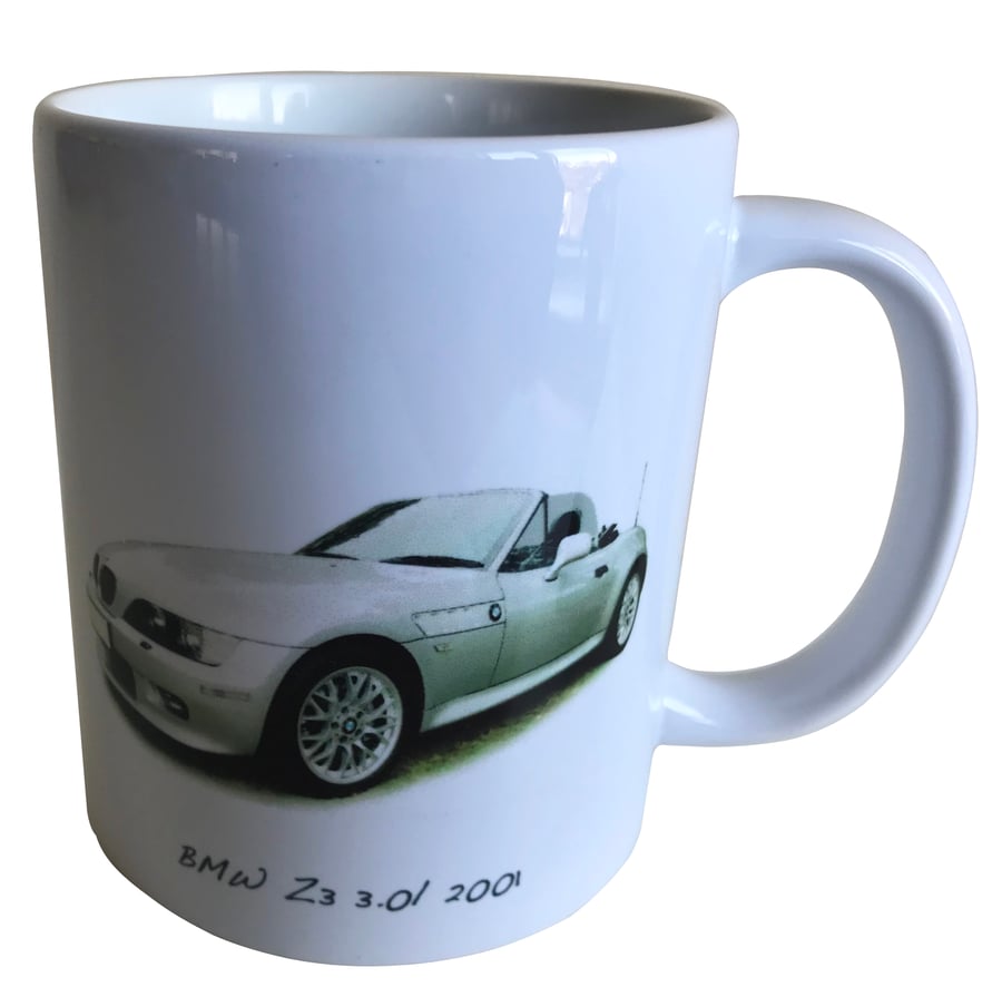 BMW Z3 2001 - 11oz Ceramic Mug 