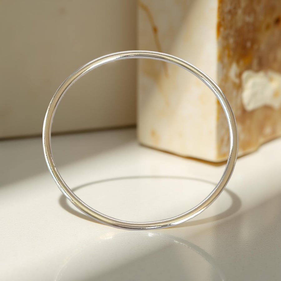 SilverLines Signature Bangle