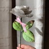 Bridgerton Paper Rose (with spoon!)