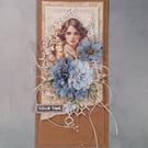 3D beautiful card for her.