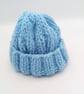 Super Chunky Ribbed Hat for a Girl or Boy, Child's Winter Hat, Knitted Hat - Image 5