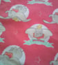 Dumbo on Pink Baby Apron - Image 3