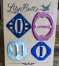 4 Vintage Buckles - Image 1