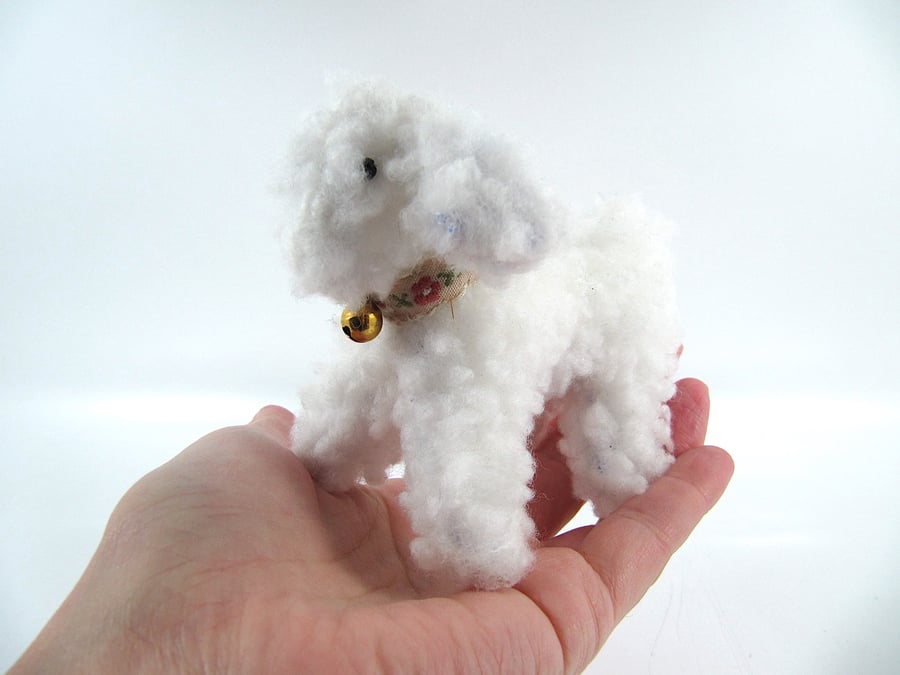 Poodle Dog Brooch Pin