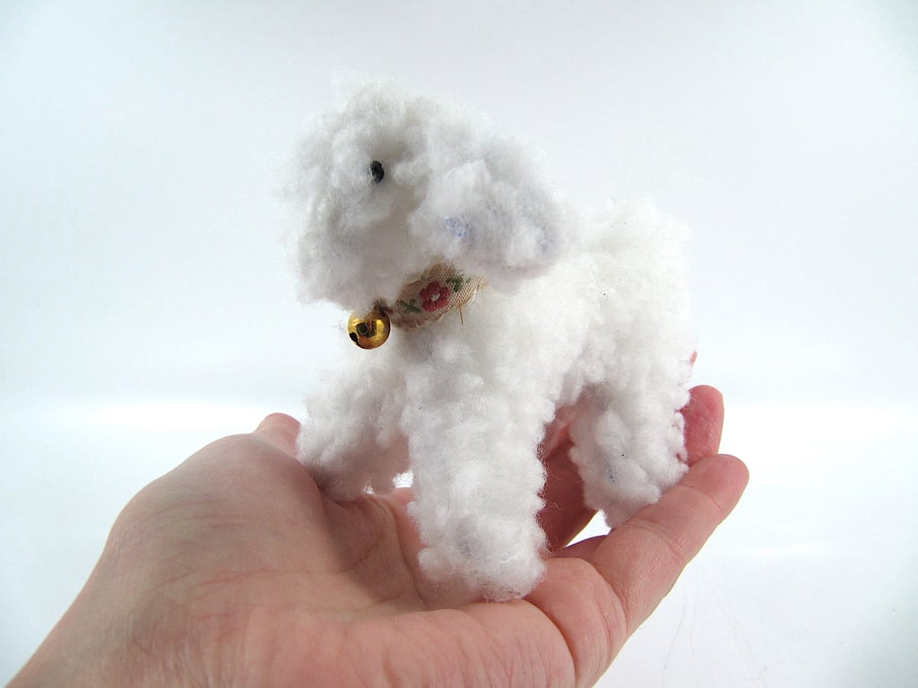Poodle Dog Brooch Pin