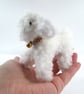 Poodle Dog Brooch Pin