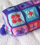 . Crochet bolster cushion pattern. Photo tutorial. PDF download. - Image 3