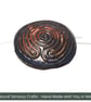 Multisensory finger labyrinth jewellery, Essential oil diffuser necklace spiral - Image 6
