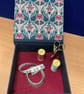 Handmade boxes covered in Liberty bookcloth - Image 3