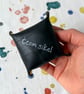 Small Tray made from Bicycle Inner Tubes - Gold Coloured Rivets - Super Seconds - Image 3