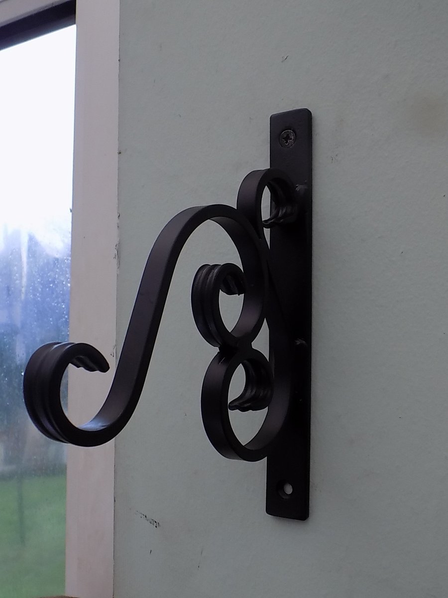 Hanging Bracket......................................Wrought Iron (Forged Steel)