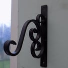 Hanging Bracket......................................Wrought Iron (Forged Steel)