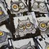 mini owl  - no.3 - original twinchie
