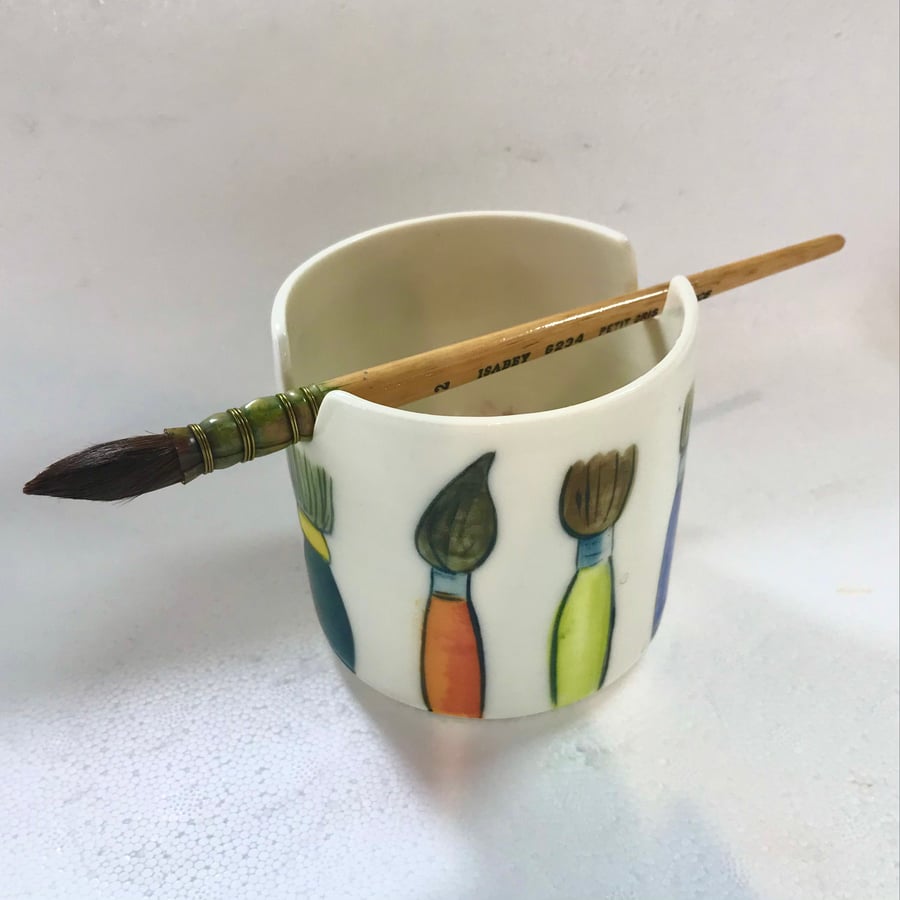 Artist’s water pot