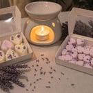 French Lavender Essential Oil Wax Melts, Vegan, Cruelty Free-Handmade in the UK