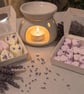 French Lavender Essential Oil Wax Melts, Vegan, Cruelty Free-Handmade in the UK