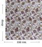 LIBERTY Tana Lawn Cotton Fabric, 3 designs - Image 8