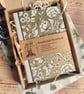 Vintage Style Notebook - Lined - A6 - Image 5