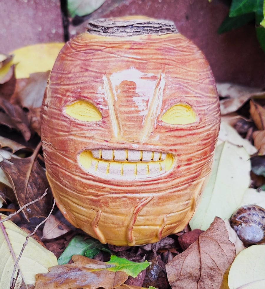 Tarquin Turnip - ceramic decoration