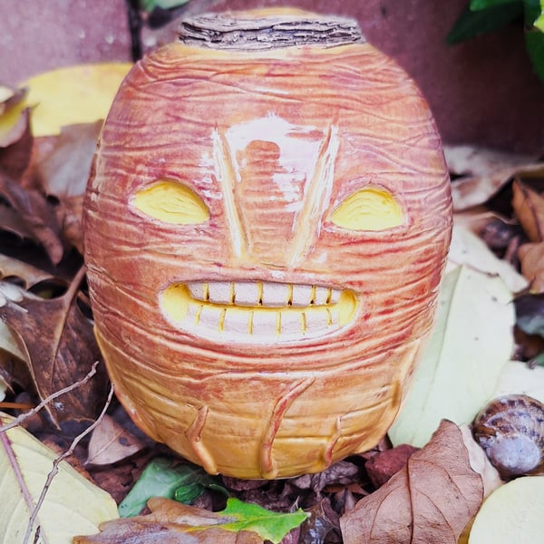 Tarquin Turnip - ceramic decoration