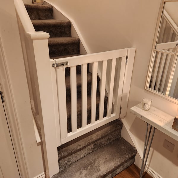 Wooden Stair Gate