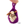 Chester, Miniature rabbit in a hanging pod, by Lily Lily Handmade