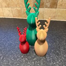 3D Printed Christmas's Reindeer