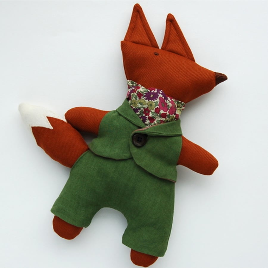 Mr Fox in Dandy Green Suit