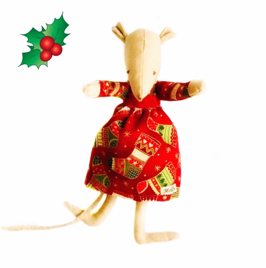 Christmas Mouse - Molly
